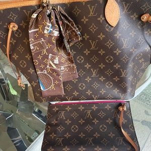 Louis Vuitton neverfull MM tote